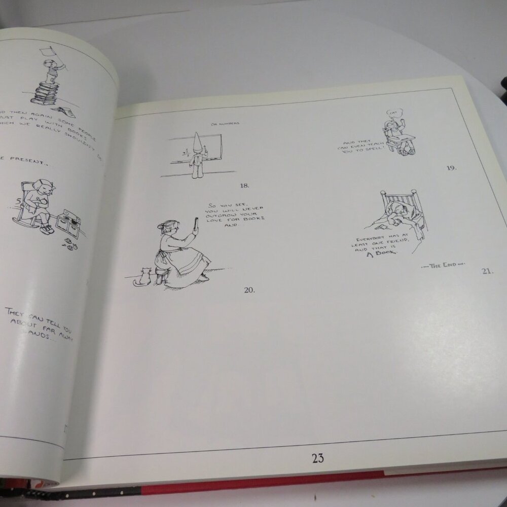 Mary Engelbreit "Mary and Bright" Art & the Artist Hardback Coffee Table Book - Picture 10 of 17